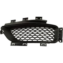 Bumper Grille Compatible With 2015-2021 Chrysler 300 Front, Left Driver Primed