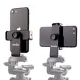 thumbnail image 1 of DaVoice Tripod Phone Mount Adapter, 360 Rotating Holder, Compatible with iPhone Smartphone Camera Stand, Universal Cell Phone Attachment Clip Clamp, 1 of 5