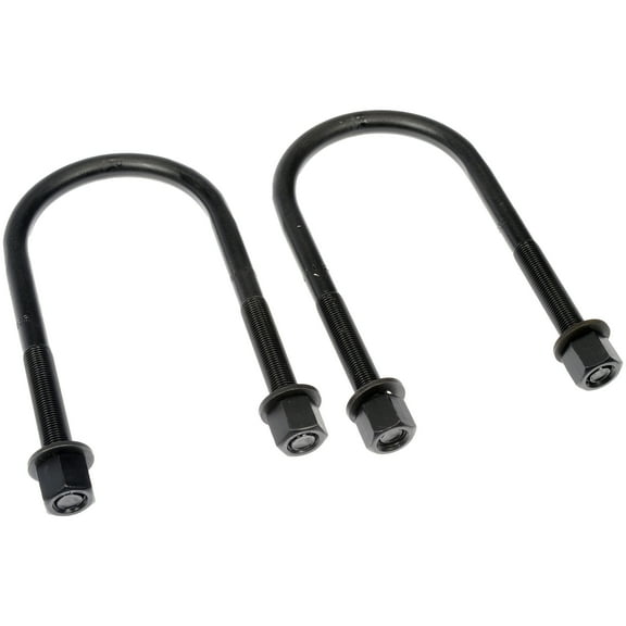 Dorman 929-747 Rear Leaf Spring Axle U-Bolt Kit for Specific Ford Models