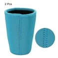 thumbnail image 3 of Uxcell Neoprene Insulated Reusable Coffee and Tea Cup Sleeve Blue Pack of 2, 3 of 6