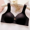 thumbnail image 3 of Jsaierl Women's Bras Plus Size Lift Underwire Bra Seamless Padded Bralettes Elegant Full Figure T-Shirt Bras, 3 of 4