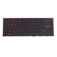 thumbnail image 1 of Clavier d'Ordinateur Portable Disposition US Clavier Rétroéclairé pour MSI GF63 Accessoire Fin 9SC Haute Performance, 1 of 8