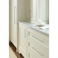 thumbnail image 4 of Amerock Bar Pulls 12-5/8 inch (320mm) Center-to-Center Satin Nickel Cabinet Pull, 4 of 9