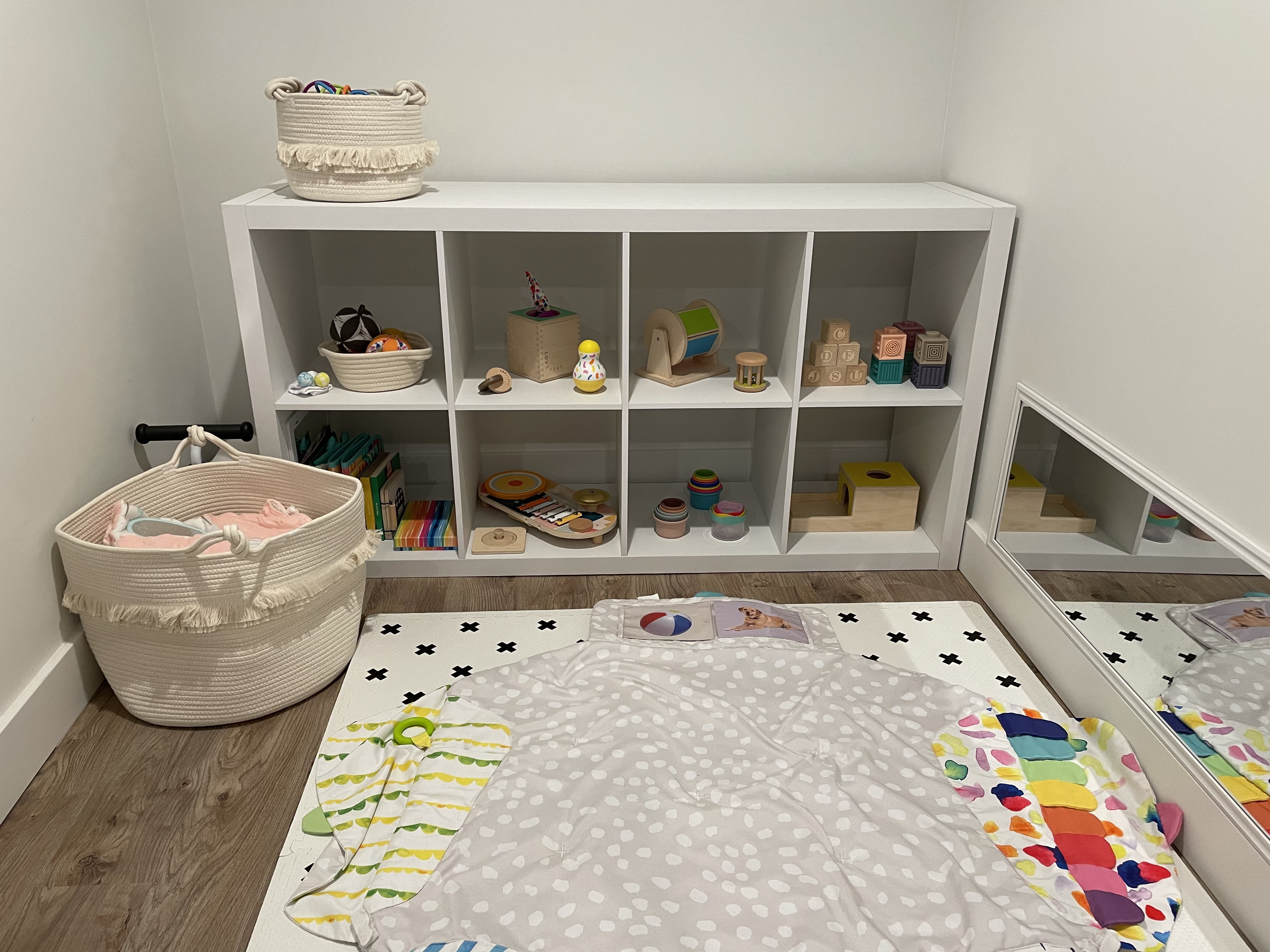 IKEA Kallax Bookcase White