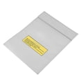 thumbnail image 4 of Fireproof Fireproof Bag Li Po Battery  Bags Portable Two Size Pouch Charging Sack, 4 of 8