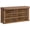 Honey Brown, variant on VASAGLE Shoe Storage Bench with Removable Cushion, Shoe Rack with Padded Seat, Entryway Bench with 6 Open Compartmens, Adjustable Shelves, Honey Brown