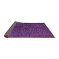 thumbnail image 2 of Ahgly Company Indoor Rectangle Abstract Purple Modern Area Rugs, 4' x 6', 2 of 4