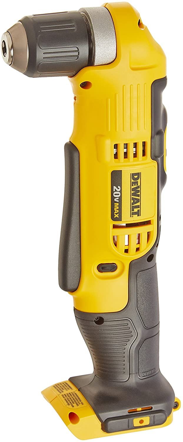 DEWALT DCD740B 20volt Max LiIon Right Angle Drill Walmart Canada
