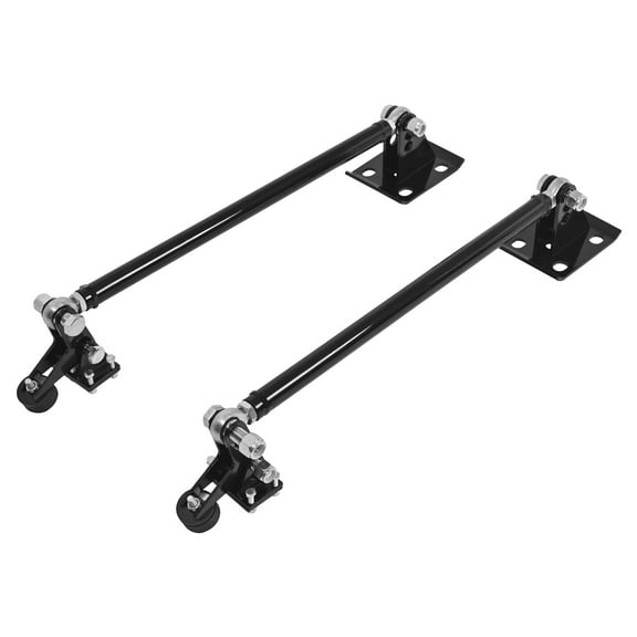 KOJEM Traction Tie Bar Compatible with 1999-2018 Chevy Silverado GMC Sierra Axle Flipped Truck Traction Bars