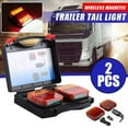 thumbnail image 2 of 2-Pack Wireless Magnetic LED Trailer Light Set, Portable Wireless Trailer Lights for Pickup Trucks, SUVs, Boats, RVs and More, 2 of 9