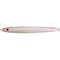Point Wilson Dart Candlefish Jig, 3-1/2-Ounce, Pink Pearl