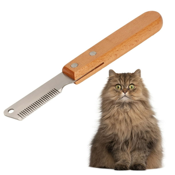 Pet Stripping Comb Dog Stripping Knife Grooming Tool Multifunction Remove Floating Hair Dog