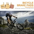 thumbnail image 4 of Pastillas De Freno De Bicicleta Pieza de repuesto para pastillas de freno de bicicleta para disco de aceite de 4 pistones Magura Mt5mt7 (metal dorado) Ndcxsfigh Accesorios para bicicletas, 4 of 7