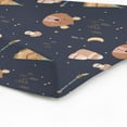 thumbnail image 6 of Woodland Bears Tribes Forest Baby Changing Pad Cover for Girl Boy Bear Arrows Mountains Diaper Change Table Sheets Cute Animal Soft Stretchy Snug Fitted Changing Pad Mat Sheets 32"x16", 6 of 6
