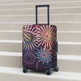 thumbnail image 6 of Hirioo Fireworks2 for Elasticity Suitcase Cover (No luggage Included) Durable Luggage Protector Fits 18-32 Inch Luggage-X-Large, 6 of 7