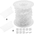thumbnail image 3 of Vertical Blinds Repair Kit, Vertical Blind Accessories, Low Weight Chain Connectors Replacement Kit For 127mm Slats, 3 of 5