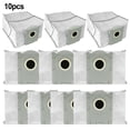 thumbnail image 1 of Replacement Parts Dust Bags for Ecovacs for Deebot T50 Pro Floor Cleaning Robot 10Pcs, 1 of 5