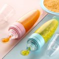 thumbnail image 1 of 2 cucharas de alimentación para bebés, cuentagotas, cucharas de silicona para alimentar medicinas, cubiertos para niños pequeños, utensilios, accesorios para niños recién nacidos, 1 of 5