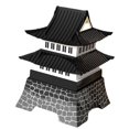 thumbnail image 2 of Bento Box Soledad Fiambrera de 3 cajones Negro, 2 of 8