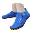 thumbnail image 2 of TIREOW Boy's Girl's Barefoot Water Shoes Anti-Slip Lightweight Comfortable Lifting Squat Shoes Aqua Sock Athletic Hiking Water Sports Shoes for Swim Beach Pool Sand Diving Walking, 2 of 9