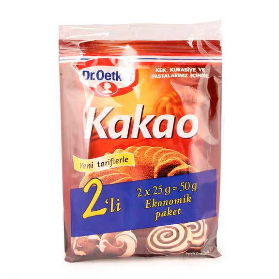 Dr Oetker Cocoa 2 Pcs 50 gr