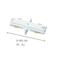 thumbnail image 4 of Jesco Lighting HIJS H-System Mini I-Connector- Silver, 4 of 4