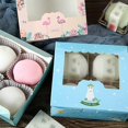 thumbnail image 4 of 12 cajas de cartón para tartas, magdalenas, catering, galletas, caramelos, tartas, cupcakes y macarons, 4 of 5