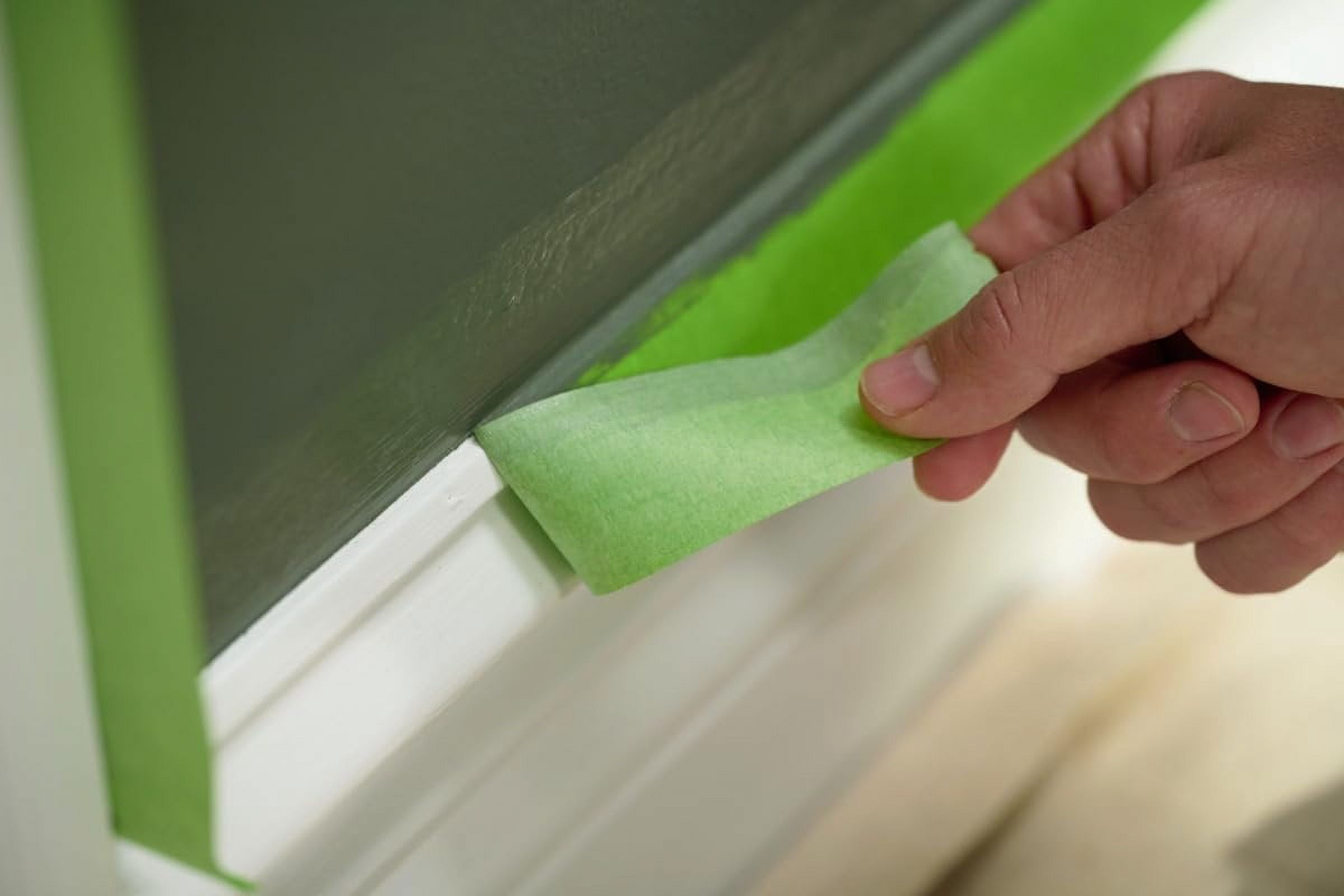 FROG TAPE Multi-Surface Painter's Tape 240661 SHC33 - Medium Adhesion - 3 Rolls, 1.88" x 60 Yds, Green