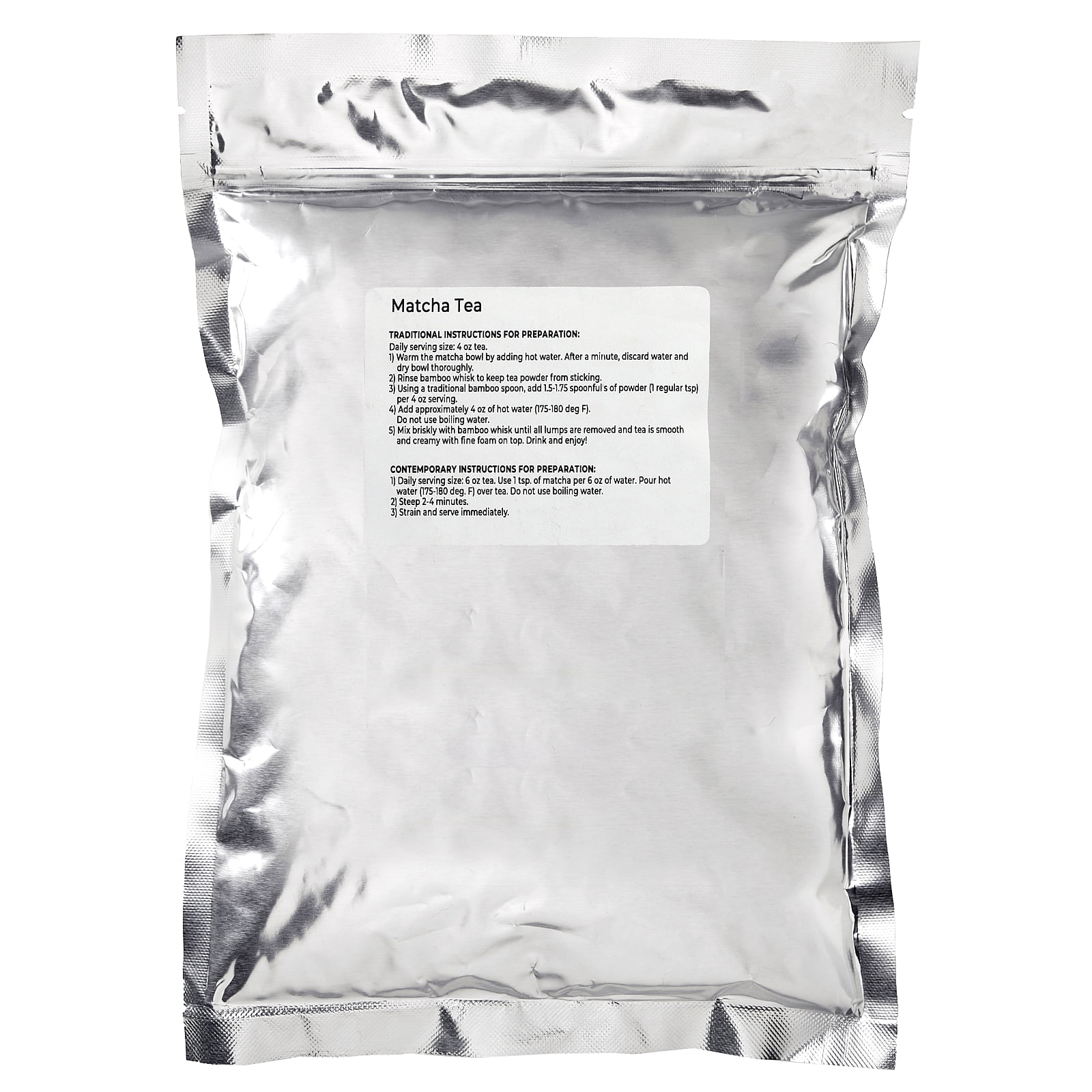 Starwest Botanicals Organic Matcha Tea Powder, 1 lb (453.6 g)