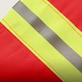 thumbnail image 6 of USNSM High Visibility Safety Vests with 2 Hi Vis Reflective Strips for Men and Women Construction Vests for Traffic Work, Running and Security Guard Red XXL, 6 of 9