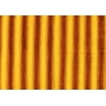 thumbnail image 1 of Ahgly Company Machine Washable Indoor Rectangle Abstract Yellow Modern Area Rugs, 6' x 9', 1 of 4