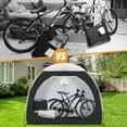 thumbnail image 7 of Waterproof Bike Storage Tent Outdoor Portable Shed Cover Garden Backyard Storage, 7 of 7