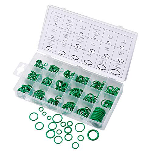 Bolet O Ring Assortment Kit Set 270 Pcs 18 Size Nitrile Rubber O Ring Sealing Ring Kit For Professional Plumbing Faucet Automotive Mechanic Repairs Air Or Gas Connections 270 Pcs Green Walmart Com Walmart Com