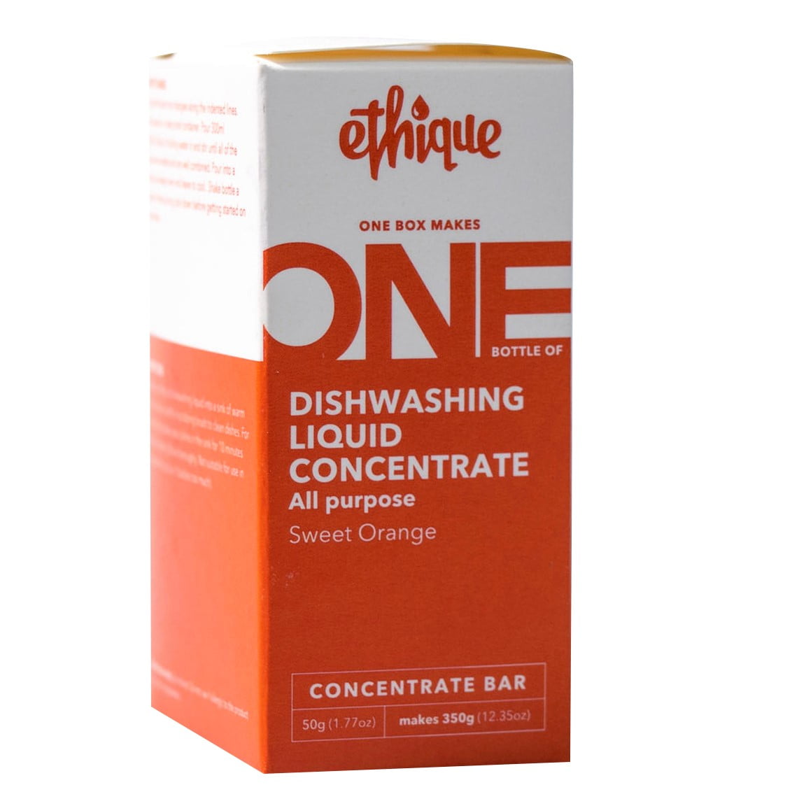 Ethique Liquid Dishwasher Detergents, Sweet Orange, 1.77 Ounce