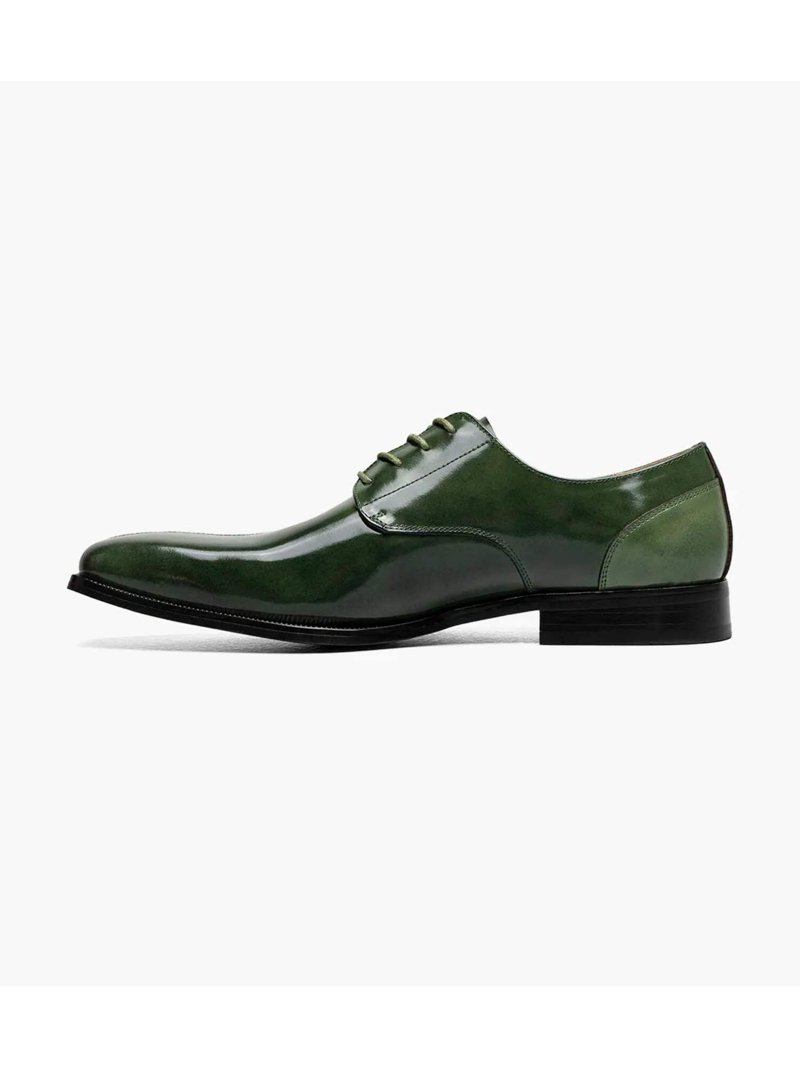 Stacy Adams Palmento Cap Toe Oxford - Green Multi - 7 Stacy Adams Palmento Cap Toe Oxford - Green Multi - 7