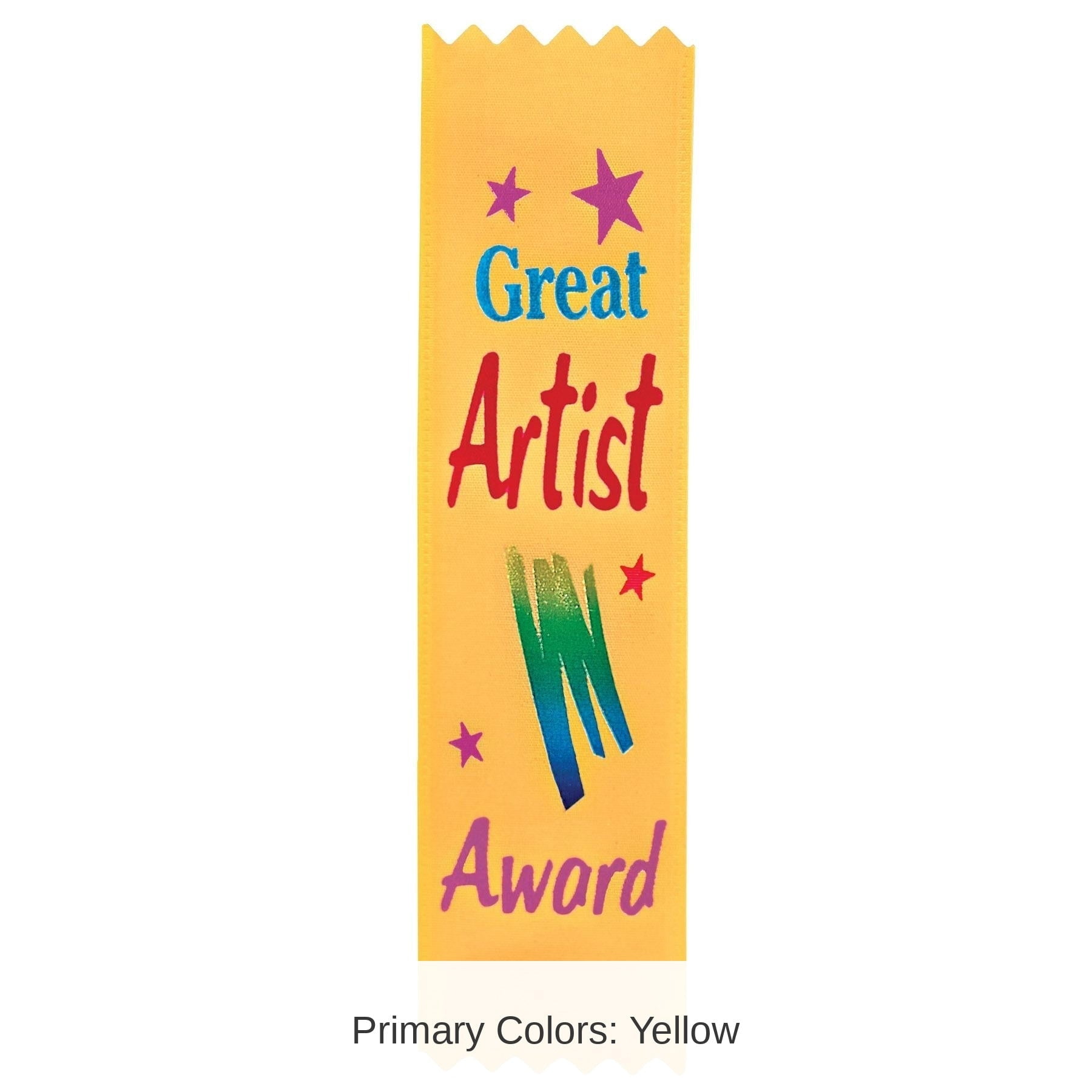 30 Pack Bulk Great Artist Award Value Pack Ribbons