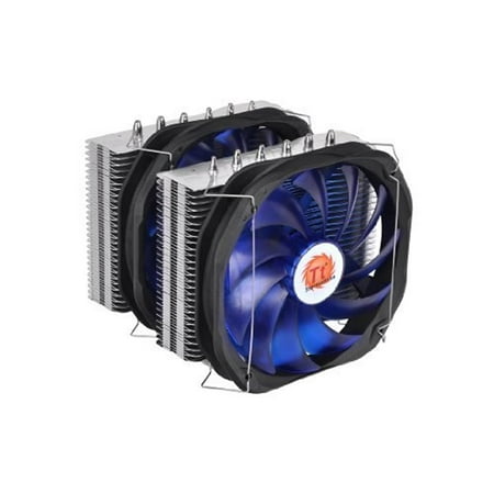 Thermaltake Frio Extreme Universal CPU Cooler with Ultimate Over-Clocking Support of 250W TDP Dual 140mm VR/PWM Fans