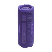 JBL Flip 7 - Portable waterproof and drop-proof speaker, Bold JBL Pro Sound with AI Sound Boost, 16Hrs of Playtime, and PushLock system with interchangeable accessories (Purple)