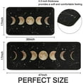 thumbnail image 3 of Gothic Kitchen Floor Mat Set of 2, Moon Rug with Rubber Backing, Non-Slip Washable Goth Rug for Kitchen Sink, Laundry Room, Gothic Kitchen Decor, Black Kitchen Mat 17x30 +17+47Inch, 3 of 6