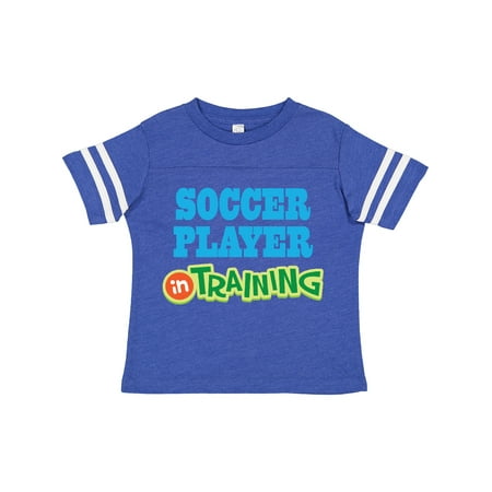 

Inktastic Soccer Player in Training Gift Toddler Boy or Toddler Girl T-Shirt