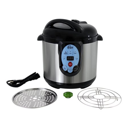 Pressure Steam Boiler - Carey Smart Digital Pressure 9.5-Quart Slow Steam Cooker & Canner