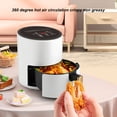 thumbnail image 4 of Digital Fryer, Oilless Fryer US Plug 110V  For Crisps, 4 of 8