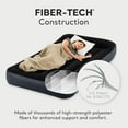 thumbnail image 6 of Intex Dura Pillow Rest Classic Blow Up Mattress Air Bed with Pump (3 Pack), 6 of 9