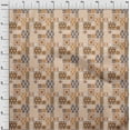 thumbnail image 4 of oneOone Georgette Viscose Brown Fabric Patchwork Sewing Fabric By The Yard Printed Diy Clothing Sewing Supplies 42 Inch Wide-2A, 4 of 6