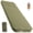 Army Green 79" X 28.7", variant on ABORON 4" Thick Self-Inflating Sleeping Pad, Foam & Air Mattress for Camping, 9.5 R-Value Insulated Sleeping Mat with Built-In Pump, Portable Camping Pad for Tent, Car, Cot, Truck - Army Green