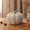 B, variant on Cream Embossed Ceramic Pumpkin Set - Two Textured Decorative Pumpkins for Elegant Table Centerpieces, Distressed Finish for Warm Home Décor, Perfect for Autumn and Fall-Themed Displays