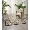 thumbnail image 2 of Nourison Enhance Brown Area Rug, 2 of 2