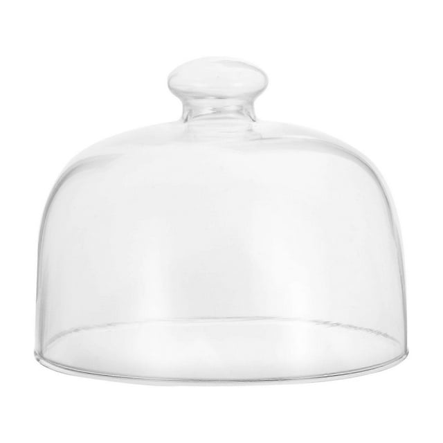 1PC Food Grade Cake Glass Cover Glass Food Dust Cover Pastry Preservation Cover