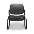 thumbnail image 2 of OFM Big and Tall Armless Guest and Reception Chair, in Black (409-VAM-606), 2 of 5