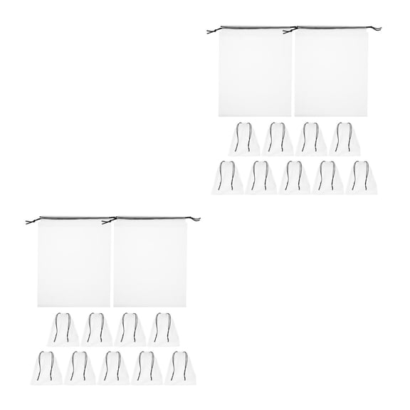 22 Pcs Large Capacity Toy Storage Bags Multi-purpose Sundries Storage Bags